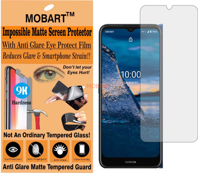 MOBART Tempered Glass Guard for NOKIA C5 ENDI (Matte Finish)(Pack of 1)