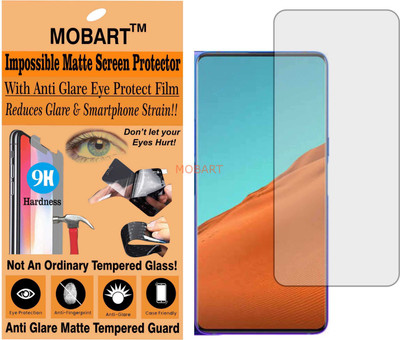 MOBART Tempered Glass Guard for NUBIA X 5G (Matte Finish)(Pack of 1)