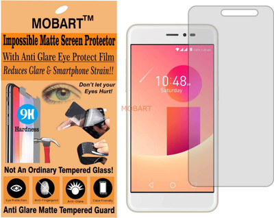 MOBART Tempered Glass Guard for PANASONIC ELUGA I9 (Matte Finish)(Pack of 1)