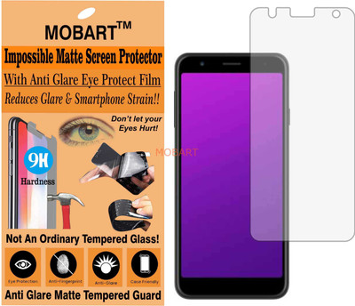 MOBART Tempered Glass Guard for PANASONIC ELUGA I6 (Matte Finish)(Pack of 1)