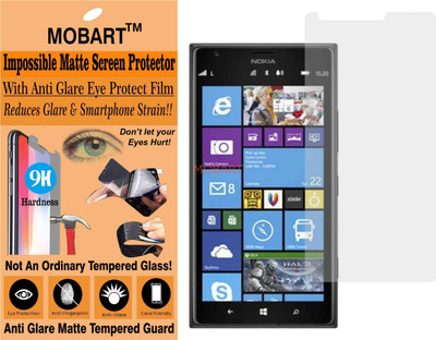 MOBART Tempered Glass Guard for NOKIA LUMIA 1520 (Matte Finish)(Pack of 1)