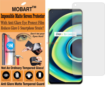 MOBART Tempered Glass Guard for REALME Q3 PRO 5G (Matte Finish)(Pack of 1)