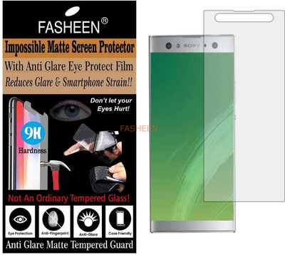 Fasheen Tempered Glass Guard for SONY XPERIA XA3 (Matte Finish)(Pack of 1)