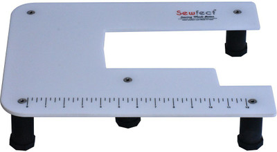 Sewfect Sewing Machine Extension Table for Brother JA20 JA1400 JK17B JS1410 Electric Sewing Machine( Built-in Stitches 0)