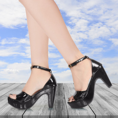 SIRDENILL Women Casual(Black , 4)