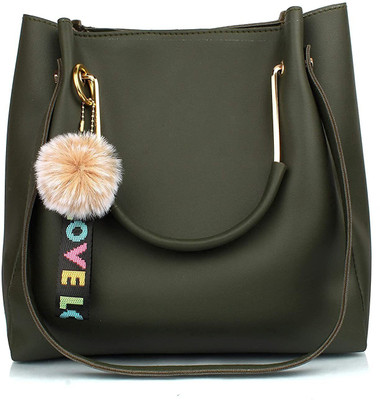 Daniel Clark Women Green Sling/Cross Body