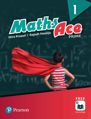 Maths Ace Prime | For CBSE Class 1(Paperback, Rajesh Hassija Hira Prasad)