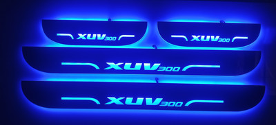 DIAMOND SAJAWAT CAR XUV 300 Door Sill Plate