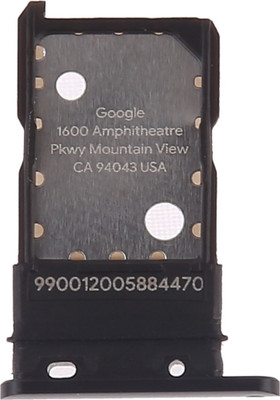 Spares4ever Sim Card Tray(Compatible With Google Pixel 3 Black)