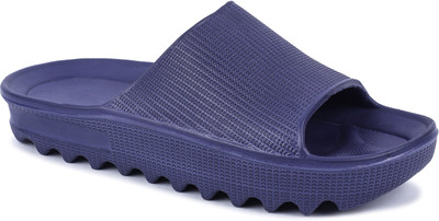PeniLo Men Slides(Blue , 8)