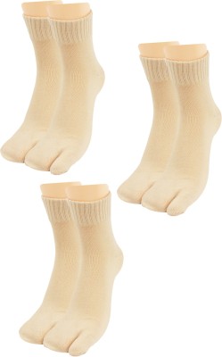 Neska Moda Women Solid Ankle Length(Pack of 3)