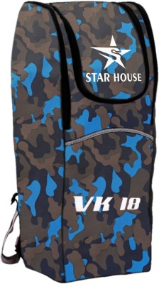 Star House Cricket Kit Bag(Blue, Kit Bag)