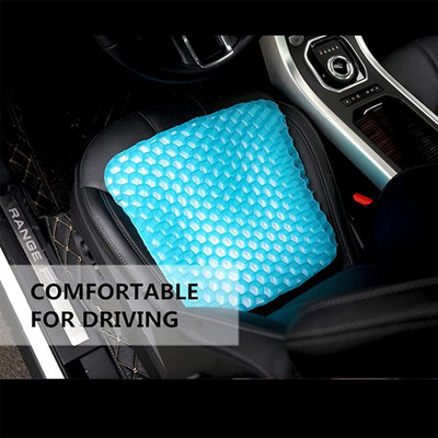 ND BROTHERS Sales Silicone Egg Seater Back / Lumbar Support(Blue)