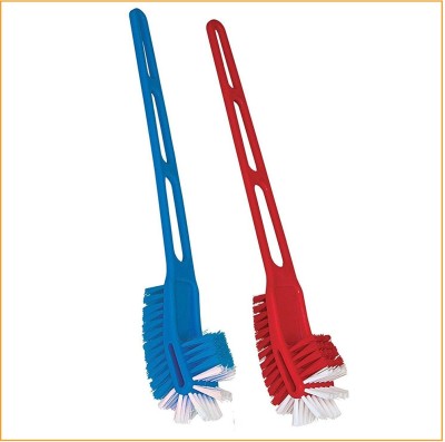 cloud7 Double Sided Flexible Toilet Brush(Multicolor)