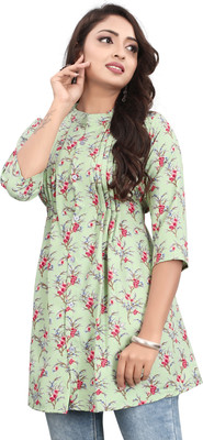 darshak creation Casual Printed Women Multicolor Top