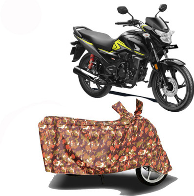 Exciting collections Two Wheeler Cover for Honda(SP125, Red)