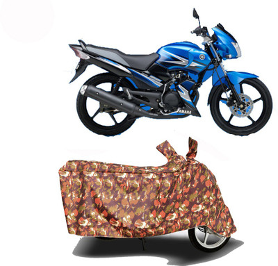 Exciting collections Two Wheeler Cover for Yamaha(Gladiator SS, Red)
