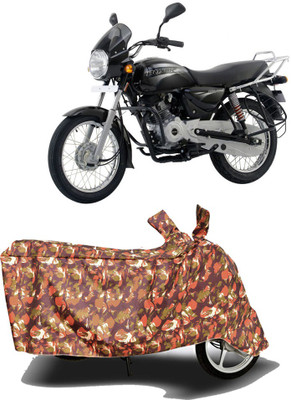 Exciting collections Two Wheeler Cover for Bajaj(Boxer AT, Red)