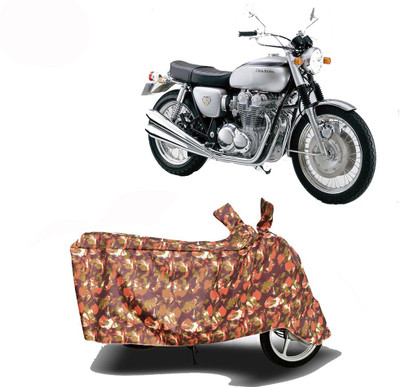 Exciting collections Two Wheeler Cover for Honda(CB, Red)