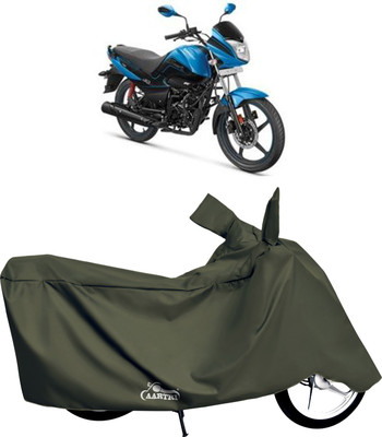 XAFO Waterproof Two Wheeler Cover for Hero(Splendor, Green)