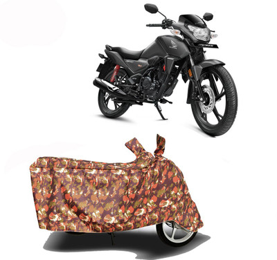 Exciting collections Two Wheeler Cover for Honda(CB Shine SP, Red)