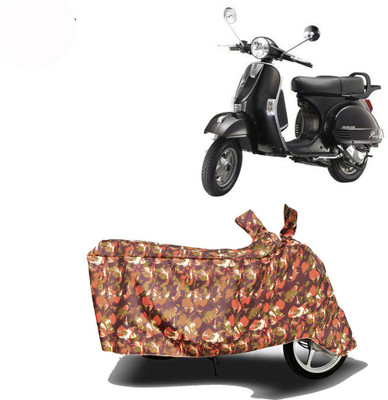 Exciting collections Two Wheeler Cover for LML(Star Euro, Red)