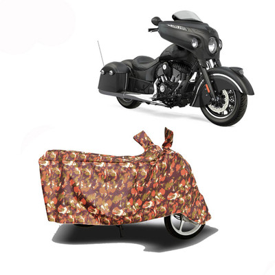 Exciting collections Two Wheeler Cover for Indian(Chief Dark Horse, Multicolor)