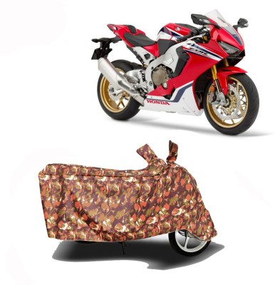 Exciting collections Two Wheeler Cover for Honda(CBR1000RR Fireblade, Red)