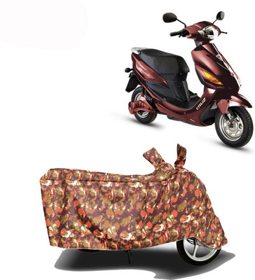 Exciting collections Two Wheeler Cover for Hero(Electric Cruz, Red)