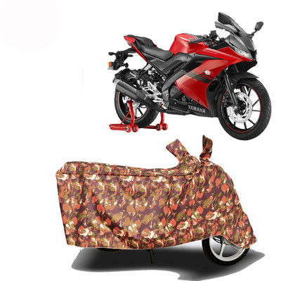 Exciting collections Two Wheeler Cover for Yamaha(YZF R15 V3.0, Red)