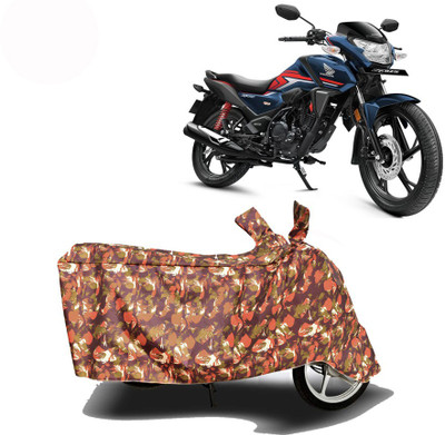 Exciting collections Two Wheeler Cover for Honda(SP 125, Red)