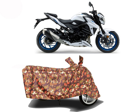 Exciting collections Two Wheeler Cover for Suzuki(GSX-S750, Red)