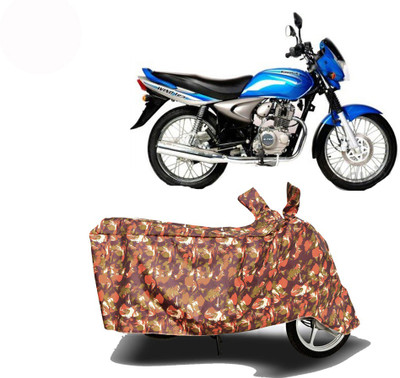 Exciting collections Two Wheeler Cover for Bajaj(Wind 125, Red)
