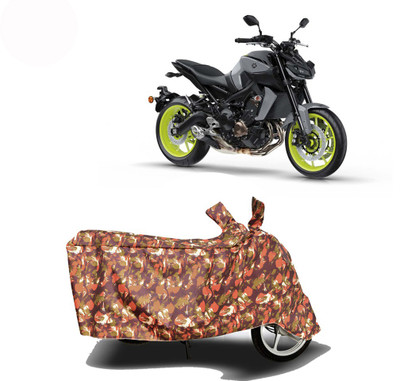 Exciting collections Two Wheeler Cover for Yamaha(MT-09, Red)