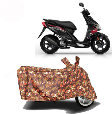 Exciting collections Two Wheeler Cover for Yamaha(Jog R, Red)