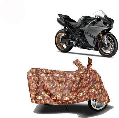 Exciting collections Two Wheeler Cover for Yamaha(YZF R1, Red)