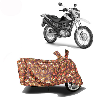 Exciting collections Two Wheeler Cover for Honda(NXR 160, Red)