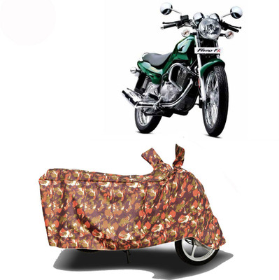 Exciting collections Two Wheeler Cover for TVS(Fiero FX, Red)