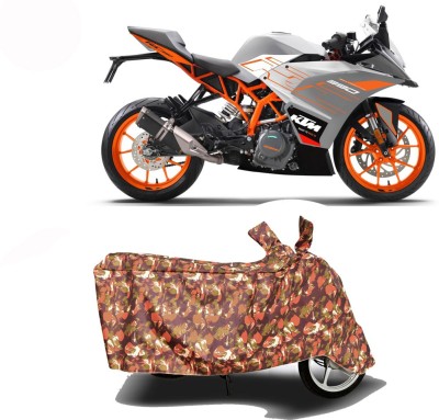 Exciting collections Two Wheeler Cover for KTM(RC 390, Red)