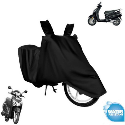 POLYMAXX Two Wheeler Cover for Honda(Activa 125, Black)