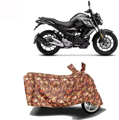 Exciting collections Two Wheeler Cover for Yamaha(FZ S V3.0 FI, Red)