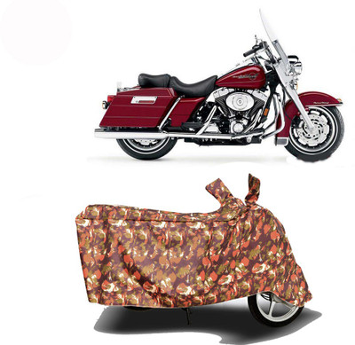 Exciting collections Two Wheeler Cover for Harley Davidson(Road King, Red)