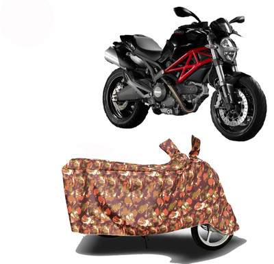 Exciting collections Two Wheeler Cover for Ducati(Monster 795, Red)