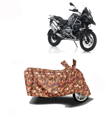 Exciting collections Two Wheeler Cover for BMW(1200 GS, Red)