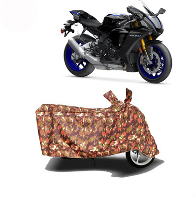 Exciting collections Two Wheeler Cover for Yamaha(YZF R1 M, Red)