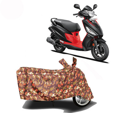 Exciting collections Two Wheeler Cover for Hero(MotoCorp Maestro Edge 125, Red)