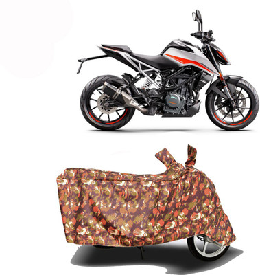 Exciting collections Two Wheeler Cover for KTM(Duke 390, Red)