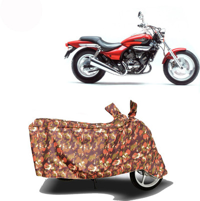 Exciting collections Two Wheeler Cover for Kawasaki(Eliminator, Red)