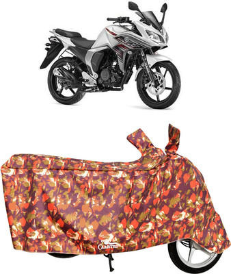 XAFO Waterproof Two Wheeler Cover for Yamaha(Fazer-FI, Multicolor)