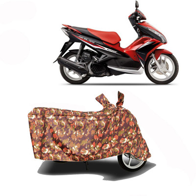 Exciting collections Two Wheeler Cover for Honda(Blade 125, Red)